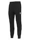 Macron Heracles Football Sweatpants with Elastic Black