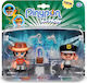 Giochi Preziosi Pinypon Cowboy & Police Officer...