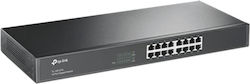 TP-LINK TL-SG1016 v12 Unverwaltet L2 Switch mit 16 Ports Gigabit (1Gbps) Ethernet