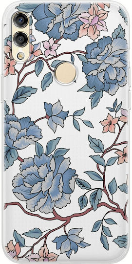 Adeline Huawei Honor 8x Clear Tpu Διάφανη Σιλικόνη