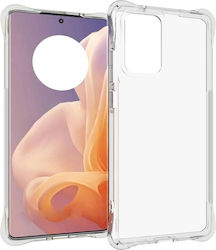 Umschlag Rückseite Silikon Transparent (Moto G85)