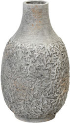 Espiel Διακοσμητικό Βάζο Keramik Gray 18.5x18.5x31.5cm 1Stück