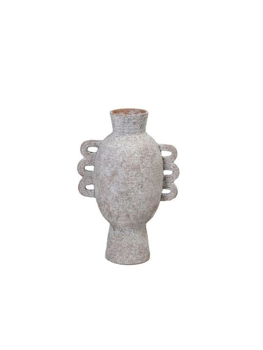 Espiel Decorative Vase Pink 15.5x15.5x21cm