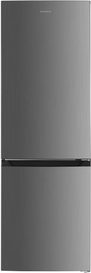 Heinner Ψυγειοκαταψύκτης 293lt Total NoFrost Υ186xΠ60xΒ60εκ. Inox HCNF-HM293XE++