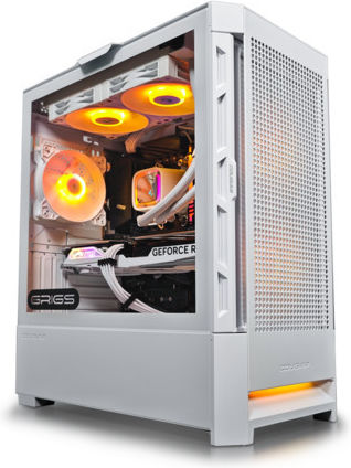 Spark G:RIGS SPARK Ultra Gaming Desktop-PC (Ryzen 7-5700X3D/32GB DDR4/2TB SSD/GeForce RTX 4060/Kein Betriebssystem)