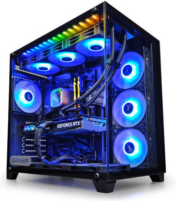 NOVA G:RIGS NOVA Max Гейминг Настолен компютър (i5-13400F/32GB DDR4/1TB SSD/GeForce RTX 4060/Без операционна система)