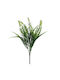 Bouquet of Artificial Flowers Lavender Green 44.5cm Marhome