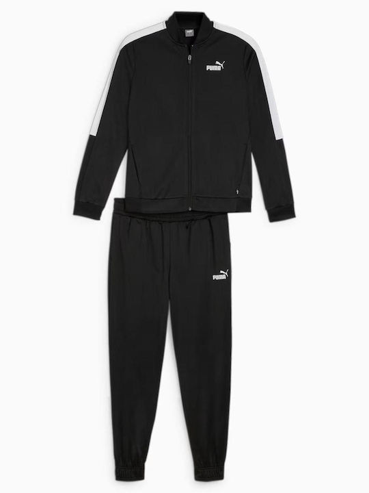 Puma Kids Sweatpants Set black Tricot Suit