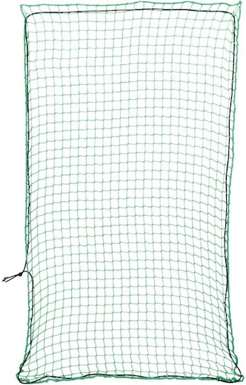 vidaXL Car Luggage Vehicle Cargo Net Green 600x350cm
