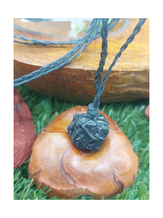 Macrame Lava Necklace