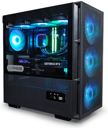 Sirius G:RIGS SIRIUS Ultra Gaming Desktop PC (i5-14600KF/32GB DDR4/2TB SSD/GeForce RTX 4070/No OS)