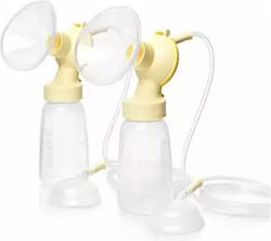 Medela Manual Double Breast Pump Plus Symphony Σετ