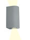 Gekas Spot de exterior montat pe perete GU10 IP65