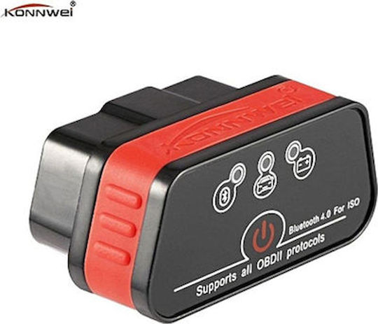 Διαγνωστικό Αυτοκινήτου ELM 327 OBD 2 με Bluetooth Συμβατό με Android