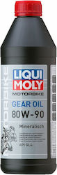 Liqui Moly Getriebeöl für Motorräder 80W-90 1Es