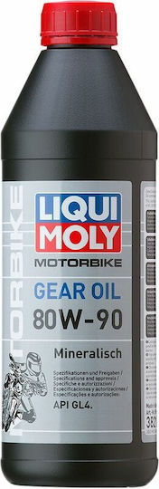 Liqui Moly Gear Oil Getriebeöl für Motorräder 80W-90 1Es