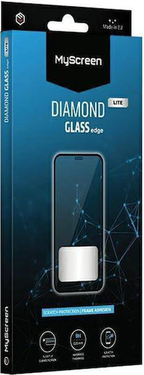 MyScreenPROTECTOR 5D Adeziv complet Tempered Glass Negru (Realme 12+)