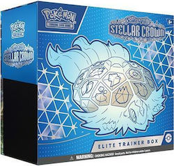 Pokemon Scarlet Ein Stück Scharlachrot & Violett Stellar Crown Elite Trainer Box