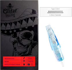 The Cartel Tattoo Needles 0.35mm 23 Soft Edge Magnum 10 Pieces 0134229