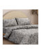 Beauty Home Mohito Αrt 12078 Coverlet Single from Percale Embrime 160x240cm