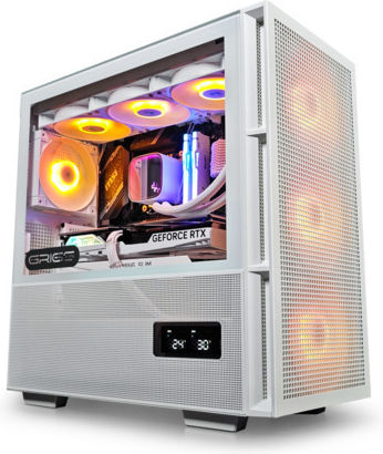 Sirius G:RIGS SIRIUS Lite Gaming Desktop PC (Ryzen 5-5600/16GB DDR4/1TB SSD/GeForce RTX 3060/No OS)