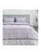 Beauty Home Quilt Set Single 160x240cm Margarita Art 12074 Embrime