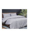 Beauty Home Set Duvet Cover Super King 220x240cm Patterned 12076PMYD 3 Pieces