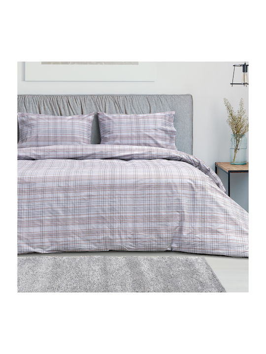 Beauty Home Duvet Cover Set Cotton Queen with 2 Pillowcases 230x250 Margarita Art 12074 Embrime