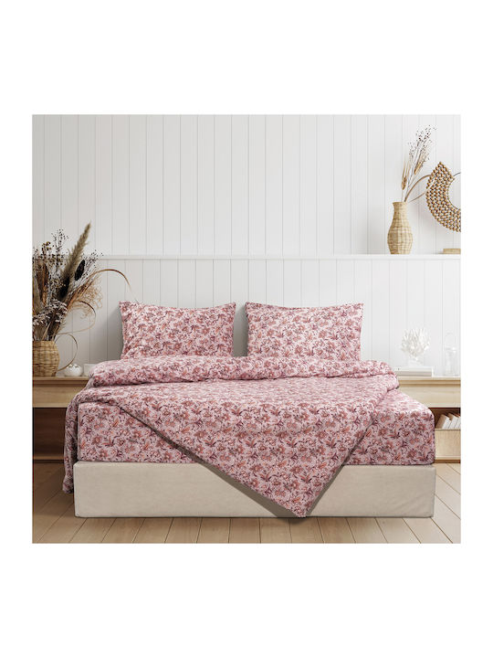 Beauty Home Duvet Cover Set Cotton Single with Pillowcase 160x240 Varda Art 11183 Embrime