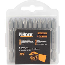 Finder Set 10 Screwdriver Bits