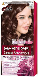 Garnier Haarfärbemittel Color Sensation 4.15 Gefrorene Schokoladbraun
