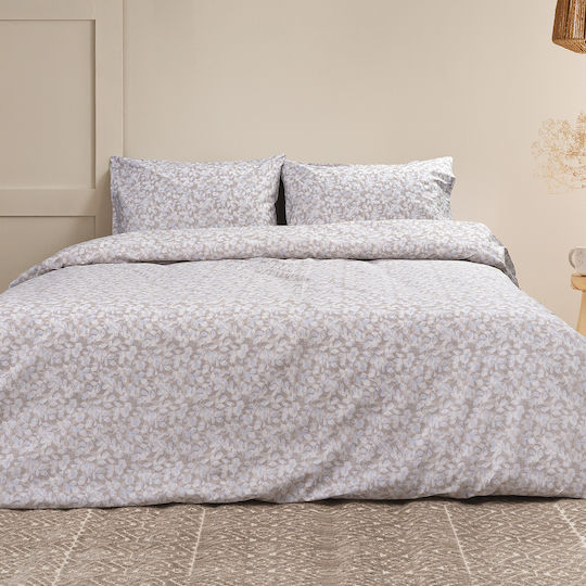 Beauty Home Duvet Cover Set Cotton Queen with 2 Pillowcases 230x250 Punch Art 12071 Embrime
