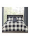 Beauty Home Duvet Cover Set Cotton Satin Queen with 2 Pillowcases 230x250 Marriott Art 12008 Embrime