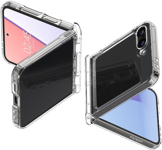Spigen Ultra Hybrid Pro Umschlag Rückseite Kunststoff 2mm Transparent (Galaxy Z Flip6)
