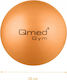 MDH Mini Übungsbälle Pilates 25cm 0.1kg in Orange Farbe
