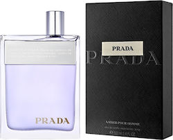 Prada Homme Eau de Toilette 100ml Prada Homme Eau de Toilette 100ml