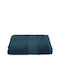 Atmosphera Πετσέτα Προσώπου 50x90εκ. Aegean Blue Βάρους 450gr/m²