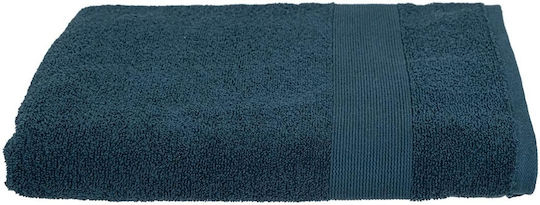Atmosphera Πετσέτα Σώματος 100x150εκ. Aegean Blue Βάρους 450gr/m²