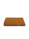 Atmosphera Bath Towel 100x150cm Cinnamon Brown Weight 450gr/m²