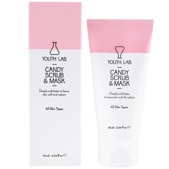 Youth Lab. Candy Κρέμα για Scrub Προσώπου 75ml