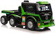 Mercedes Axor Φορτηγό Μονοθέσιο με Τηλεκοντρόλ 12 Volt Πράσινο για 3+ Ετών