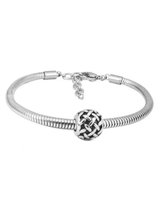 Bode Damen Armband Kette aus Stahl