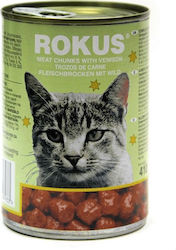 Rokus Υγρή Τροφή 410gr Rokus Υγρή Τροφή 410gr