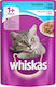 Whiskas Υγρή Τροφή για Ενήλικες Γάτες σε Φακελάκι με Τόνο 100gr