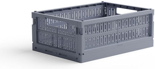 Made Crate Kunststoff Aufbewahrungsbox mit Deckel