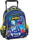 Graffiti School Bag Trolley Kindergarten