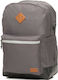 Polo School Bag Backpack Junior High-High School in Gray color 25lt 2024