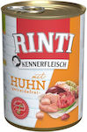 Rinti Nassfutter mit Huhn, Fleisch, Leber und Kutteln 1 x 400g