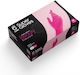 GMT Super Gloves Mănuși Nitril Fără pulbere în Fuchsia Culoare 100buc