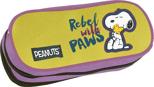 Back Me Up Peanuts Ученическа Несесер Многоцветен